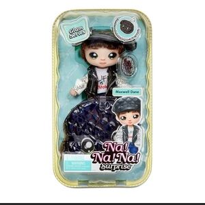 Na Na Na Surprise Glam Series Maxwell Dane Glamour Doll.